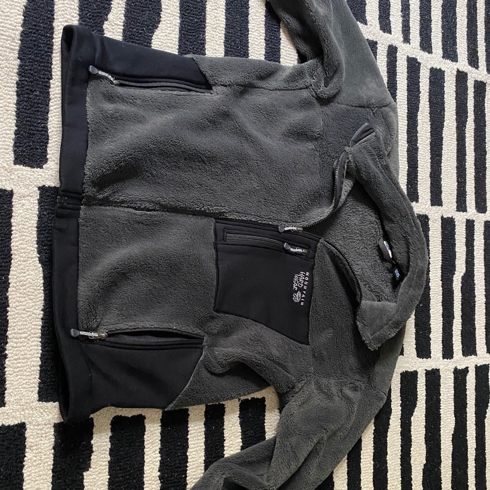 Mountain Hard Wear Zip Up fluffy Jacket